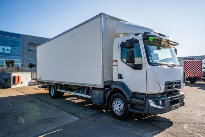 Renault D 16 WIDE 250 DXI +DHOLLANDIA - Box truck: picture 2 Renault D 16 WIDE 250 DXI +DHOLLANDIA - Box truck: picture 2