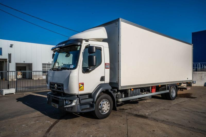 Renault D 16 WIDE 250 DXI +DHOLLANDIA - Box truck: picture 1 Renault D 16 WIDE 250 DXI +DHOLLANDIA - Box truck: picture 1