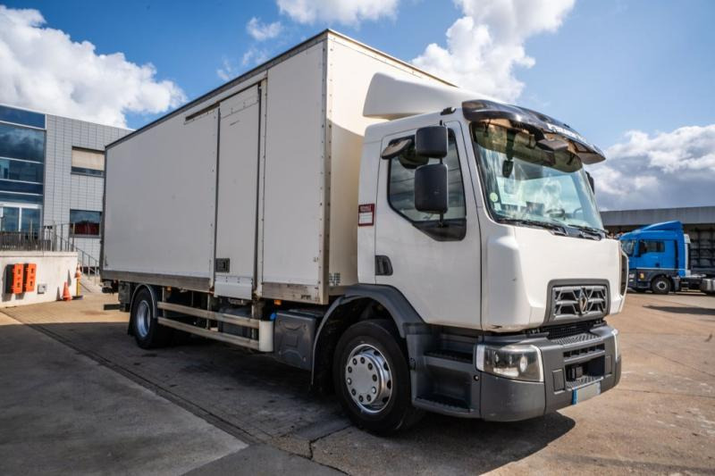 Renault D WIDE 320 DXI +DHOLLANDIA - Box truck: picture 2 Renault D WIDE 320 DXI +DHOLLANDIA - Box truck: picture 2