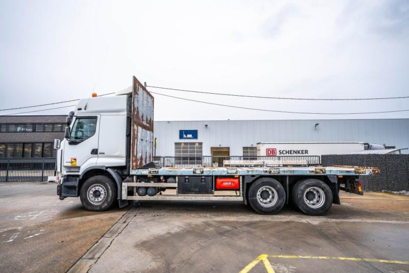 Dropside/ Flatbed truck Renault LANDER 460 DXI -6X2+10 pneus/tires+INTARDER: picture 7 Dropside/ Flatbed truck Renault LANDER 460 DXI -6X2+10 pneus/tires+INTARDER: picture 7