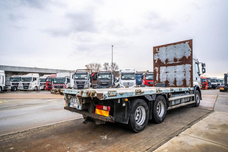Renault LANDER 460 DXI -6X2+10 pneus/tires+INTARDER - Dropside/ Flatbed truck: picture 4 Renault LANDER 460 DXI -6X2+10 pneus/tires+INTARDER - Dropside/ Flatbed truck: picture 4
