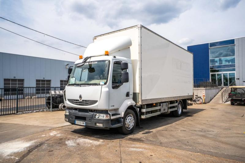 Renault MIDLUM 270 DXI (14T.)+DHOLLANDIA - Box truck: picture 1 Renault MIDLUM 270 DXI (14T.)+DHOLLANDIA - Box truck: picture 1