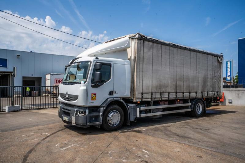 Renault PREMIUM 270 DXI +DHOLLANDIA 2.5T - Curtain side truck: picture 1 Renault PREMIUM 270 DXI +DHOLLANDIA 2.5T - Curtain side truck: picture 1