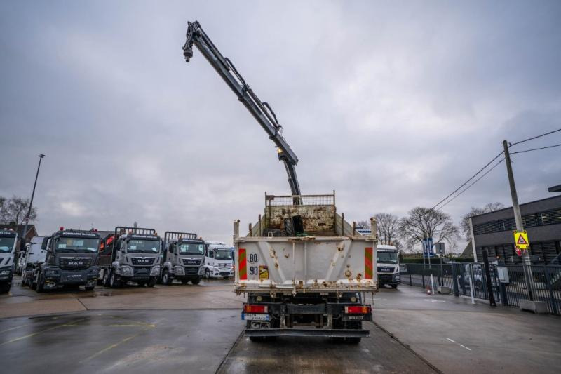 Renault PREMIUM 320+HIAB 112+2EXT - Tipper, Crane truck: picture 5 Renault PREMIUM 320+HIAB 112+2EXT - Tipper, Crane truck: picture 5