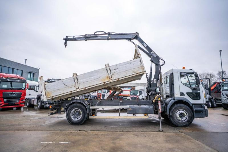 Renault PREMIUM 320+HIAB 112+2EXT - Tipper, Crane truck: picture 3 Renault PREMIUM 320+HIAB 112+2EXT - Tipper, Crane truck: picture 3