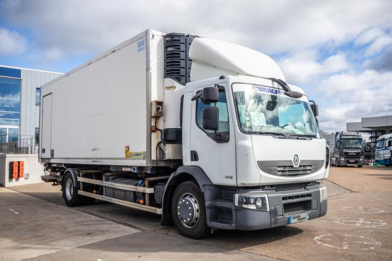 Renault PREMIUM 340DXI+DHOLLANDIA - Container transporter/ Swap body truck: picture 2 Renault PREMIUM 340DXI+DHOLLANDIA - Container transporter/ Swap body truck: picture 2