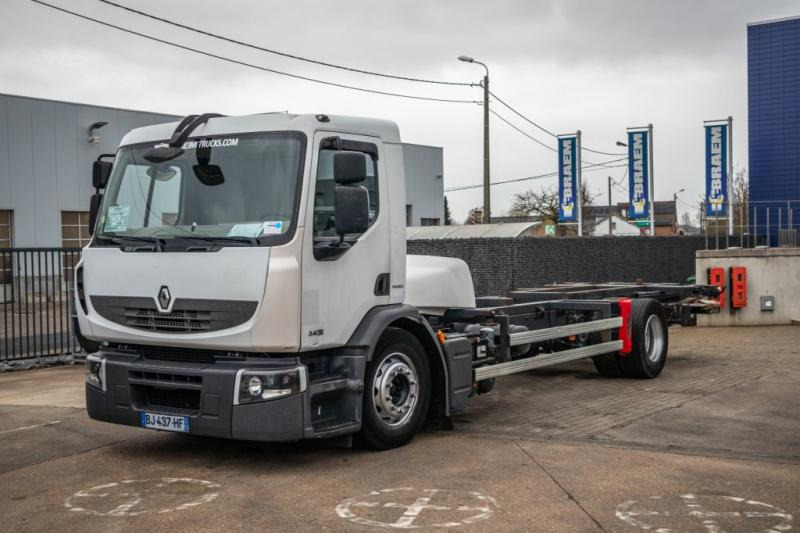 Renault PREMIUM 340DXI+E5+DHOLLANDIA - Container transporter/ Swap body truck: picture 1 Renault PREMIUM 340DXI+E5+DHOLLANDIA - Container transporter/ Swap body truck: picture 1
