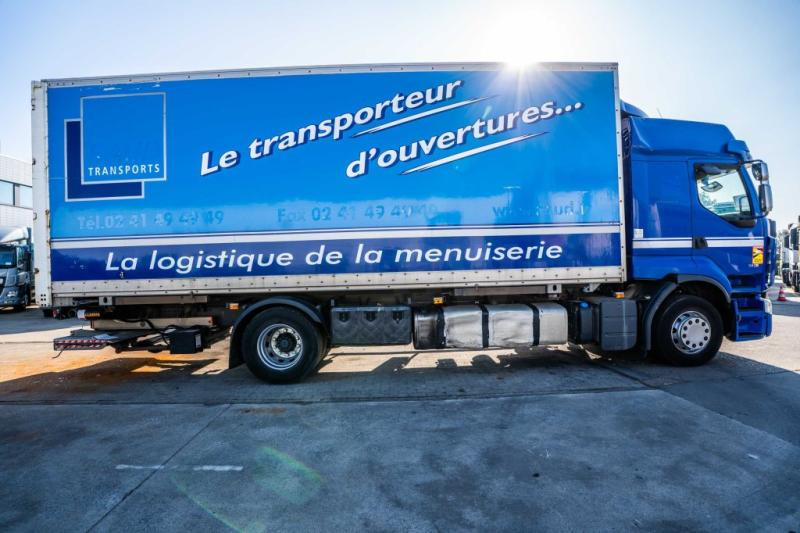 Renault PREMIUM 380 DXI+DHOLLANDIA - Curtain side truck: picture 3 Renault PREMIUM 380 DXI+DHOLLANDIA - Curtain side truck: picture 3