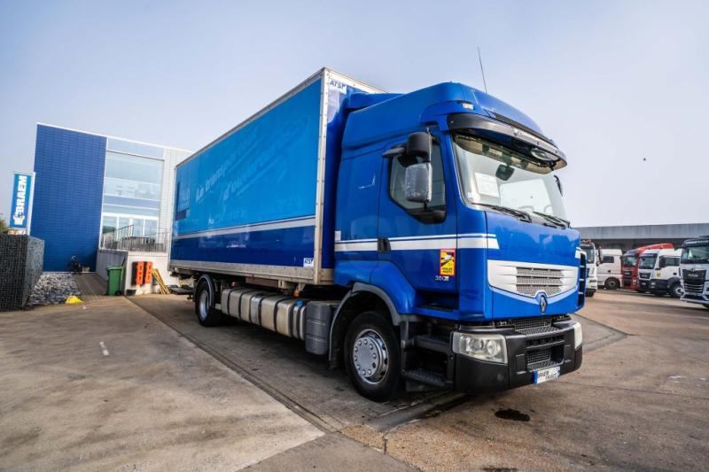 Renault PREMIUM 380 DXI+ DHOLLANDIA - Curtain side truck: picture 2 Renault PREMIUM 380 DXI+ DHOLLANDIA - Curtain side truck: picture 2