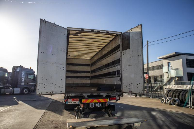 Curtain side truck Renault PREMIUM 380DXI+E5+DHOLLANDIA: picture 9