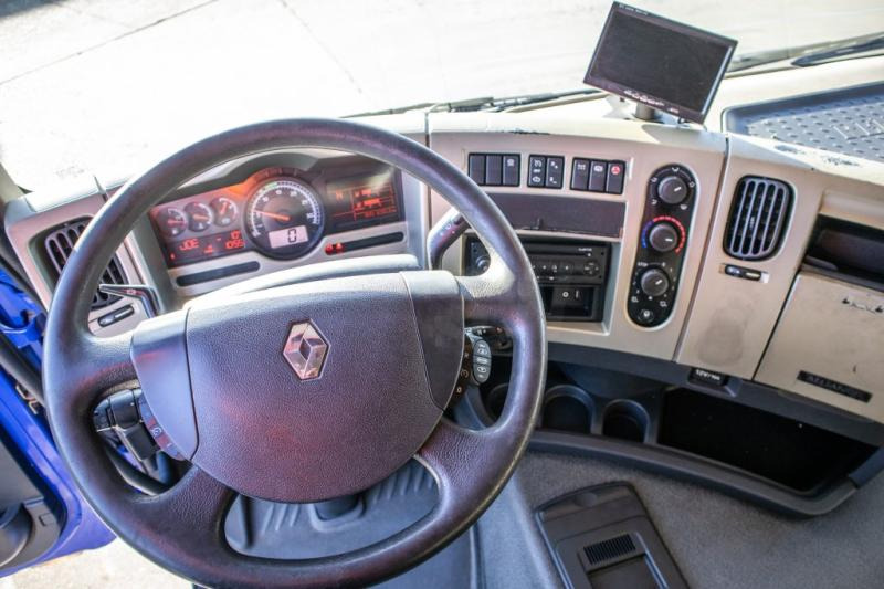 Interior photo 1: Curtain side truck Renault PREMIUM 380DXI+E5+DHOLLANDIA