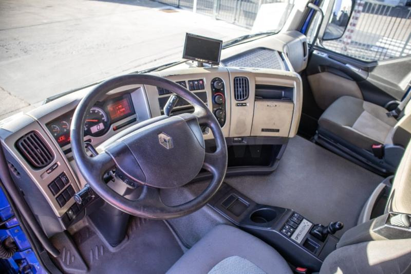 Curtain side truck Renault PREMIUM 380DXI+E5+DHOLLANDIA: picture 7