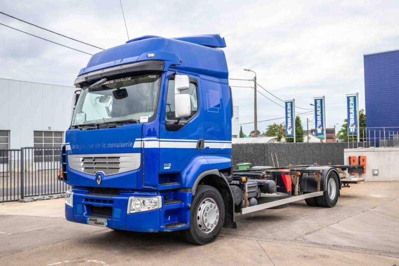 Renault PREMIUM 380DXI+E5/EEV+HAYON - Container transporter/ Swap body truck: picture 1 Renault PREMIUM 380DXI+E5/EEV+HAYON - Container transporter/ Swap body truck: picture 1