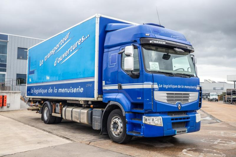 Renault PREMIUM 380DXI+INTARDER+DHOLLANDIA - Container transporter/ Swap body truck: picture 2 Renault PREMIUM 380DXI+INTARDER+DHOLLANDIA - Container transporter/ Swap body truck: picture 2