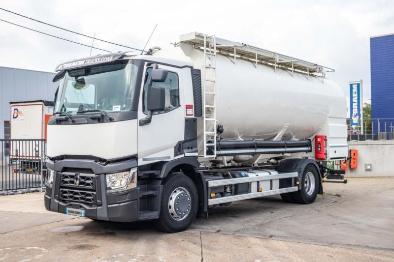 Renault T 460+SILO/ 5 COMP. - Tanker truck: picture 1 Renault T 460+SILO/ 5 COMP. - Tanker truck: picture 1