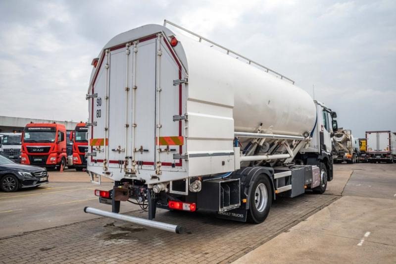 Renault T 460+SILO/ 5 COMP. - Tanker truck: picture 3 Renault T 460+SILO/ 5 COMP. - Tanker truck: picture 3