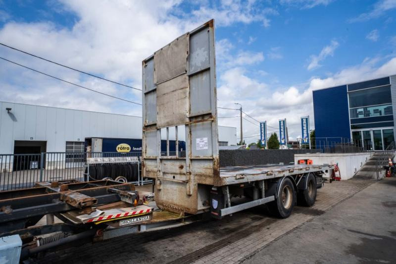 Samro PLATEAU AUTOPORTEE - Dropside/ Flatbed trailer: picture 1 Samro PLATEAU AUTOPORTEE - Dropside/ Flatbed trailer: picture 1