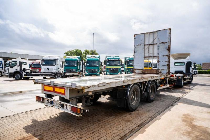 Samro PLATEAU AUTOPORTEE - Dropside/ Flatbed trailer: picture 4 Samro PLATEAU AUTOPORTEE - Dropside/ Flatbed trailer: picture 4