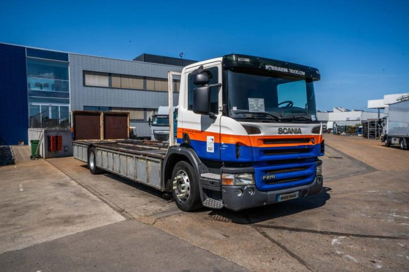 Scania P 270 (19T)- PORTE GAZ /10 PALETTES - Dropside/ Flatbed truck: picture 2 Scania P 270 (19T)- PORTE GAZ /10 PALETTES - Dropside/ Flatbed truck: picture 2