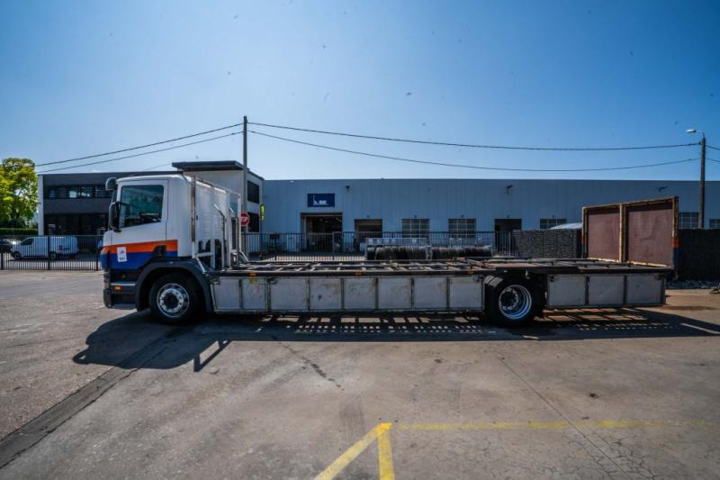 Dropside/ Flatbed truck Scania P 270 (19T)- PORTE GAZ /10 PALETTES: picture 6