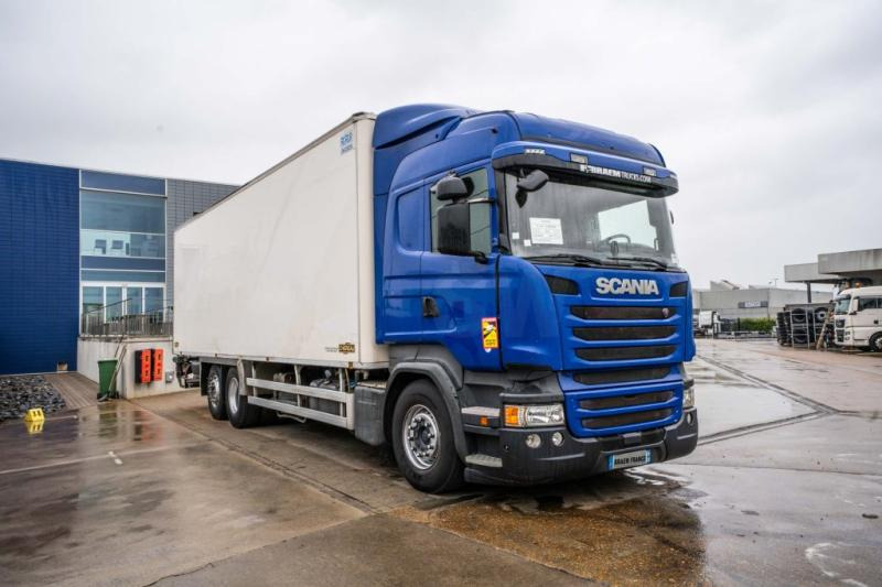 Scania R 410+CHEREAU+CARRIER 1150 MT+DHOLLANDIA 2.5T - Refrigerator truck: picture 2 Scania R 410+CHEREAU+CARRIER 1150 MT+DHOLLANDIA 2.5T - Refrigerator truck: picture 2