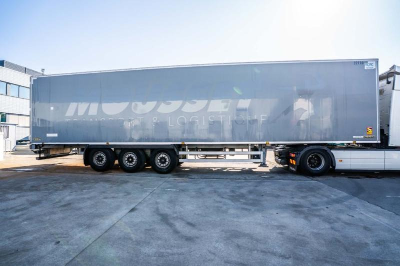 Chereau CARRIER VECTOR 1950 - Semi-trailer: picture 3 Chereau CARRIER VECTOR 1950 - Semi-trailer: picture 3