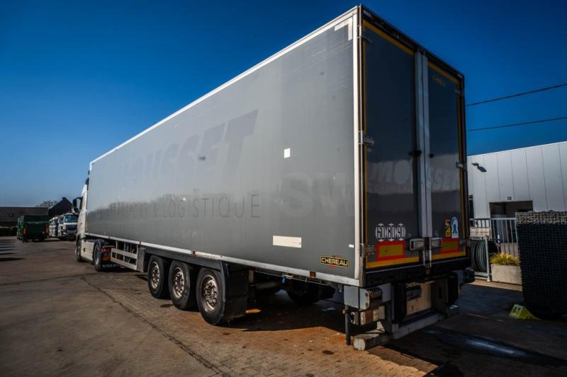 Chereau CARRIER VECTOR 1950 - Semi-trailer: picture 5 Chereau CARRIER VECTOR 1950 - Semi-trailer: picture 5