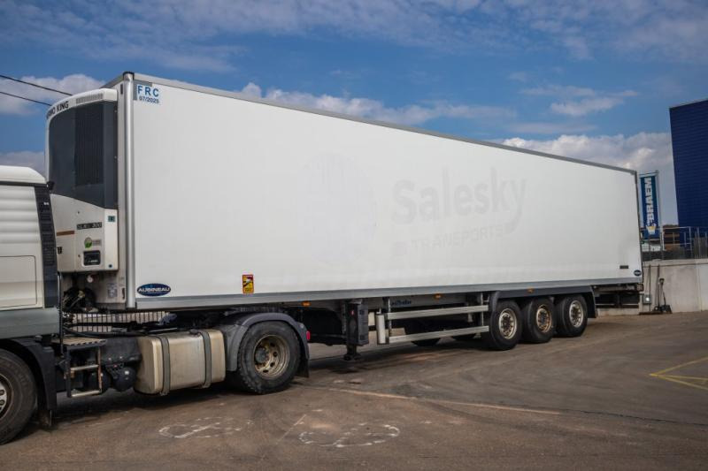 Lecitrailer AUBINEAU+THERMO KING SLX 300+VIANDE/MEAT/FLEISCH - Semi-trailer: picture 1 Lecitrailer AUBINEAU+THERMO KING SLX 300+VIANDE/MEAT/FLEISCH - Semi-trailer: picture 1