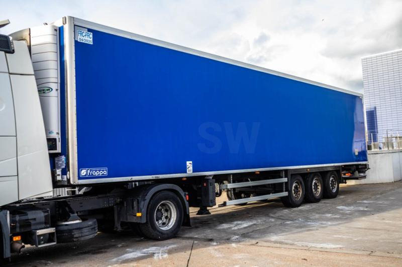 Lecitrailer CARRIER 1950MT+DHOLLANDIA 3TON - Semi-trailer: picture 1 Lecitrailer CARRIER 1950MT+DHOLLANDIA 3TON - Semi-trailer: picture 1