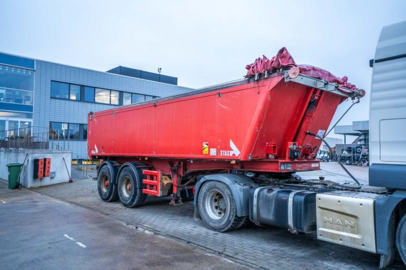 Stas S2-SA233K-RESSORT/SPRING - Tipper semi-trailer: picture 2 Stas S2-SA233K-RESSORT/SPRING - Tipper semi-trailer: picture 2