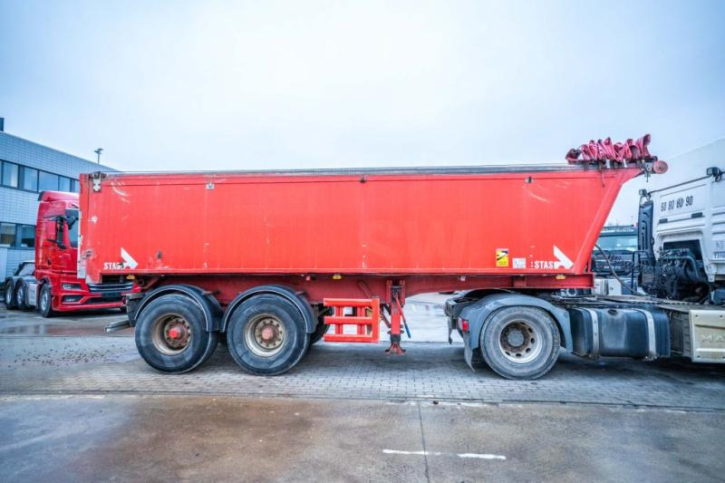 Stas S2-SA233K-RESSORT/SPRING - Tipper semi-trailer: picture 3 Stas S2-SA233K-RESSORT/SPRING - Tipper semi-trailer: picture 3