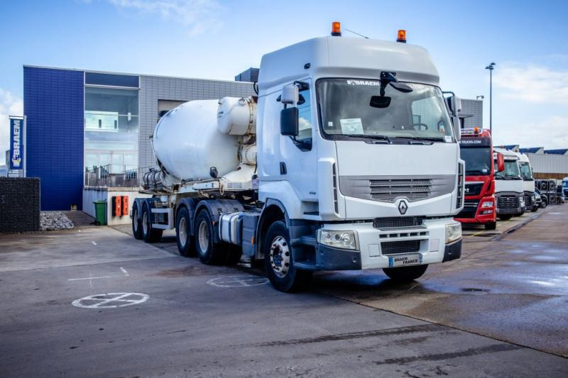 Stetter BETON MIXER/MALAXEUR/MISCHER12M³ - Concrete mixer semi-trailer: picture 2 Stetter BETON MIXER/MALAXEUR/MISCHER12M³ - Concrete mixer semi-trailer: picture 2
