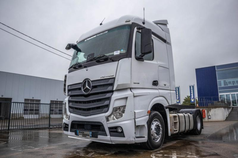Mercedes ACTROS 1845 LS - Tractor unit: picture 2 Mercedes ACTROS 1845 LS - Tractor unit: picture 2