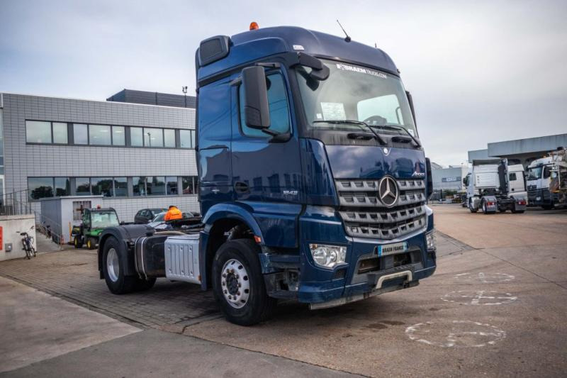 Mercedes AROCS 1843 LS (NO ACTROS)+ HYDRAULIQUE - Tractor unit: picture 2 Mercedes AROCS 1843 LS (NO ACTROS)+ HYDRAULIQUE - Tractor unit: picture 2