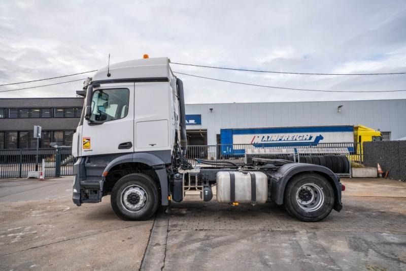 Tractor unit Mercedes AROCS 1845 BLS + KIPHYDR.: picture 7