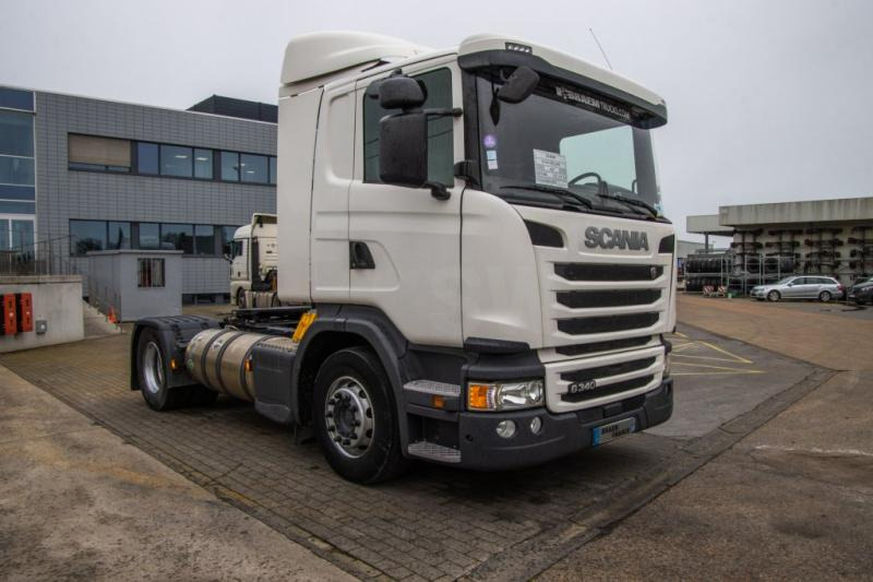 Scania G 340 LNG (GAS) - Tractor unit: picture 2 Scania G 340 LNG (GAS) - Tractor unit: picture 2