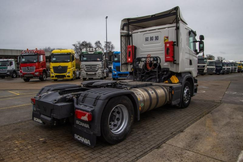 Scania G 340 LNG (GAS) - Tractor unit: picture 4 Scania G 340 LNG (GAS) - Tractor unit: picture 4