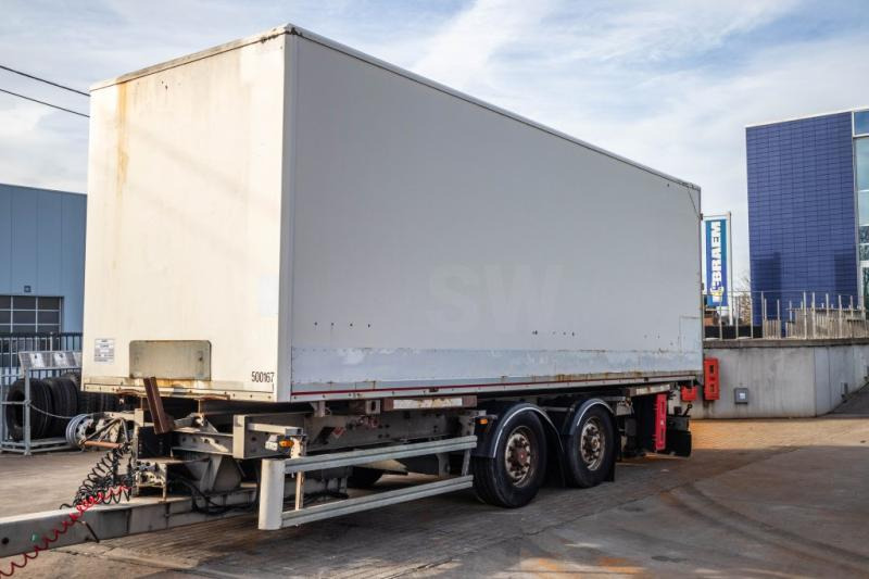Samro PORTE CONTAINER AMOVIBLE - Trailer: picture 1 Samro PORTE CONTAINER AMOVIBLE - Trailer: picture 1