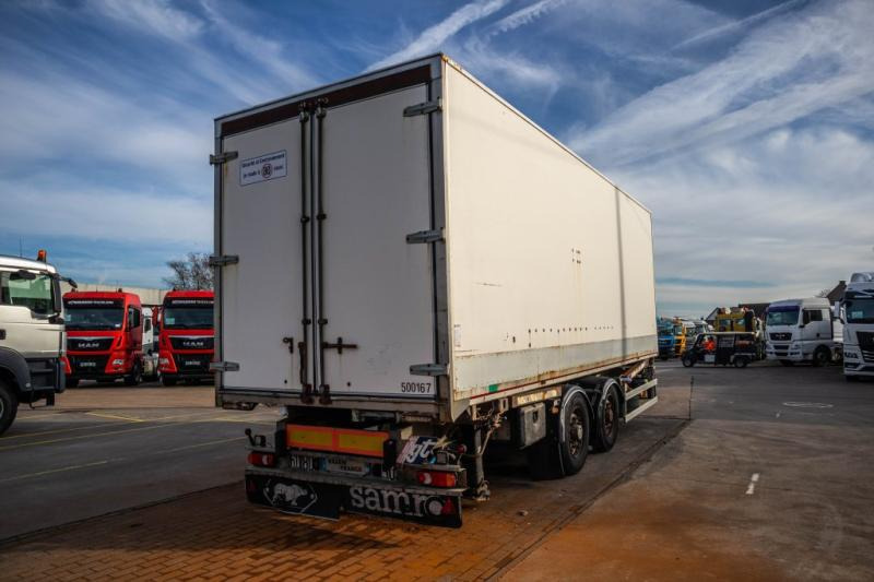 Samro PORTE CONTAINER AMOVIBLE - Trailer: picture 3 Samro PORTE CONTAINER AMOVIBLE - Trailer: picture 3