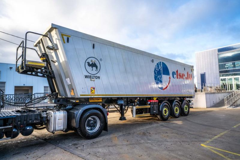 Wielton WIELTON-ALU-52M2(GRAIN/CEREALIERE/GETREIDE) - Tipper semi-trailer: picture 1 Wielton WIELTON-ALU-52M2(GRAIN/CEREALIERE/GETREIDE) - Tipper semi-trailer: picture 1