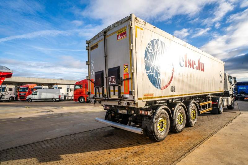 Wielton WIELTON-ALU-52M2(GRAIN/CEREALIERE/GETREIDE) - Tipper semi-trailer: picture 4 Wielton WIELTON-ALU-52M2(GRAIN/CEREALIERE/GETREIDE) - Tipper semi-trailer: picture 4