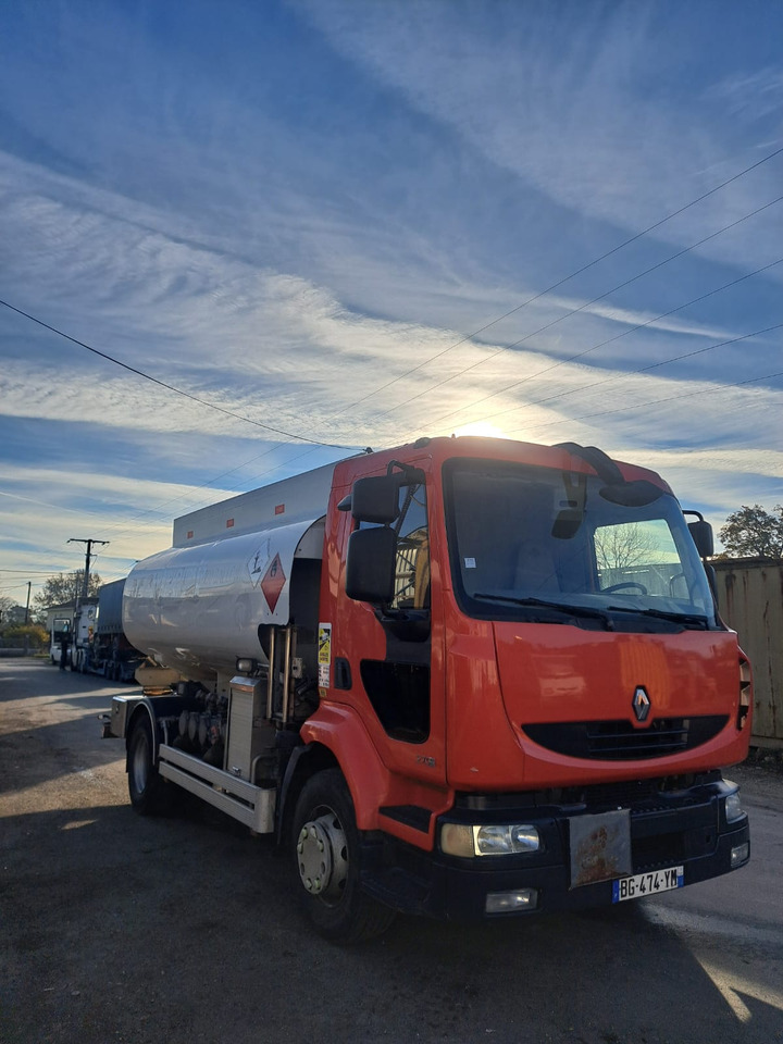 RENAULT MIDLUM 270 - Tanker truck: picture 1 RENAULT MIDLUM 270 - Tanker truck: picture 1