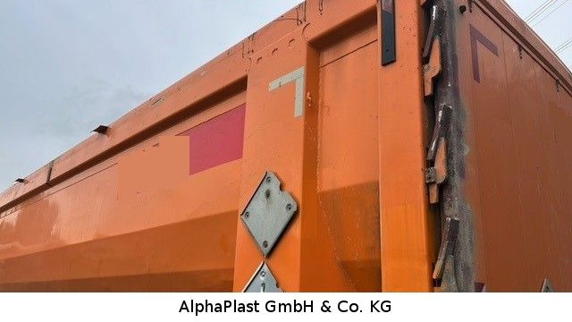 Kempf 39A10 Kippmulde - Tipper semi-trailer: picture 2 Kempf 39A10 Kippmulde - Tipper semi-trailer: picture 2