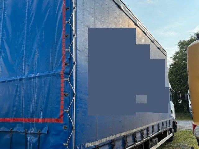 MAN 8.220 Jumbo Plane - Curtain side truck: picture 4 MAN 8.220 Jumbo Plane - Curtain side truck: picture 4