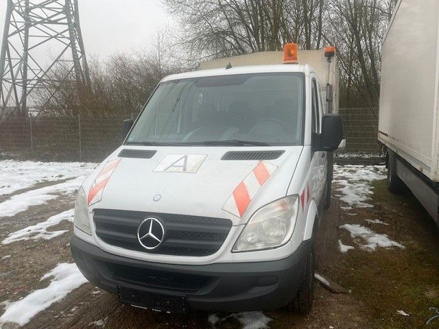 Mercedes-Benz Sprinter - Tipper van: picture 4 Mercedes-Benz Sprinter - Tipper van: picture 4