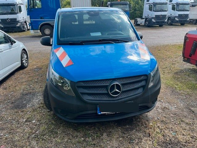 Mercedes-Benz Vito Kasten 114/116 CDI, 119 CDI/BT RWD kompakt - Small van: picture 2 Mercedes-Benz Vito Kasten 114/116 CDI, 119 CDI/BT RWD kompakt - Small van: picture 2