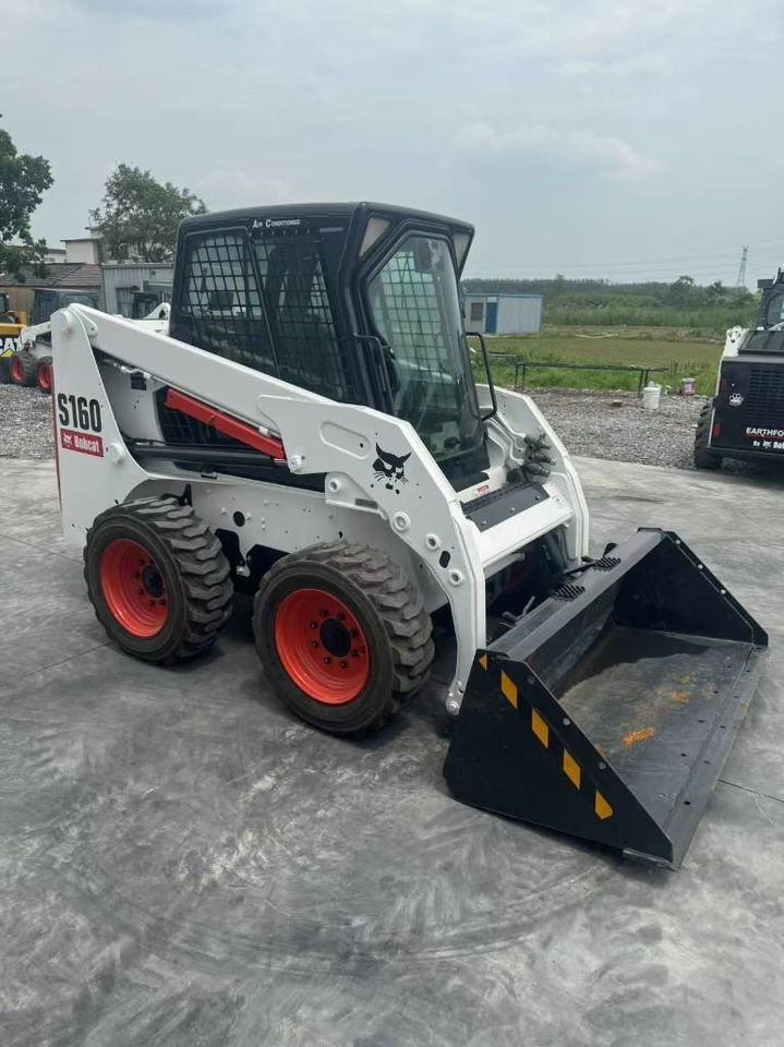 Bobcat S 160 - Skid steer loader: picture 3 Bobcat S 160 - Skid steer loader: picture 3