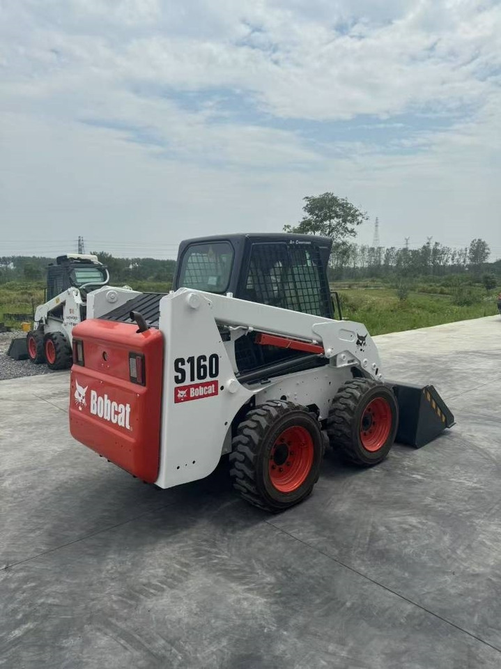 Bobcat S 160 - Skid steer loader: picture 1 Bobcat S 160 - Skid steer loader: picture 1