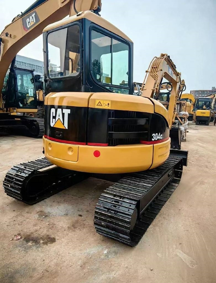 CAT 304 C CR  - Mini excavator: picture 4 CAT 304 C CR  - Mini excavator: picture 4