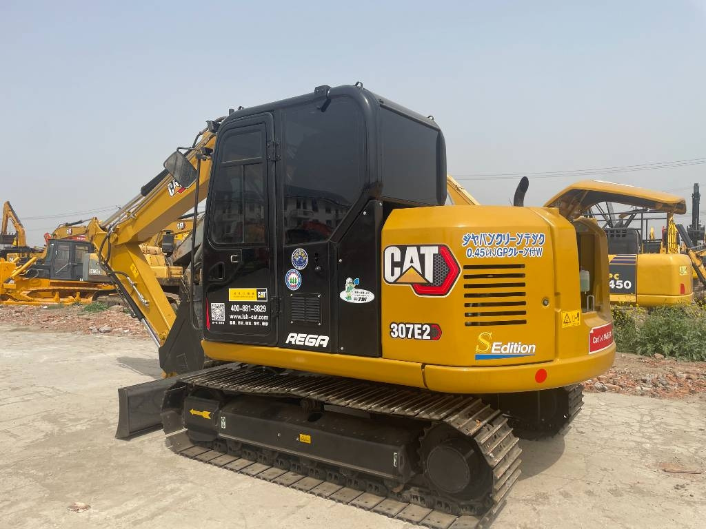 CAT 307E2 - Mini excavator: picture 1 CAT 307E2 - Mini excavator: picture 1